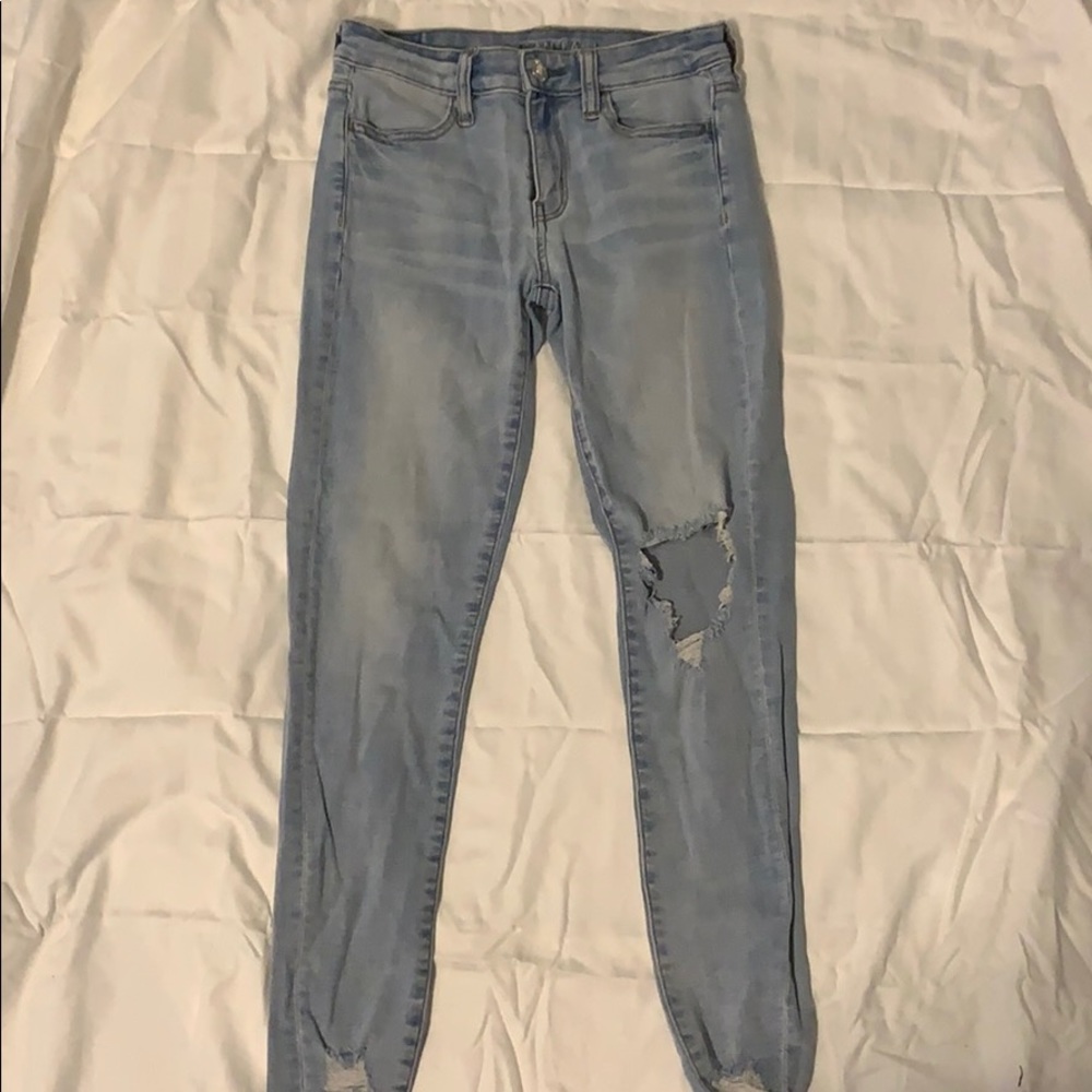 American eagle skinny jeans